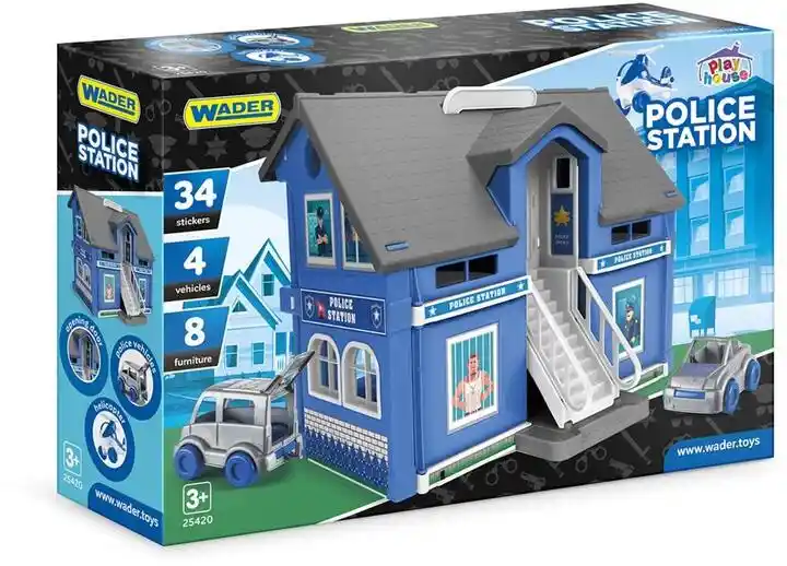 Wader Play House Komisariat Policji