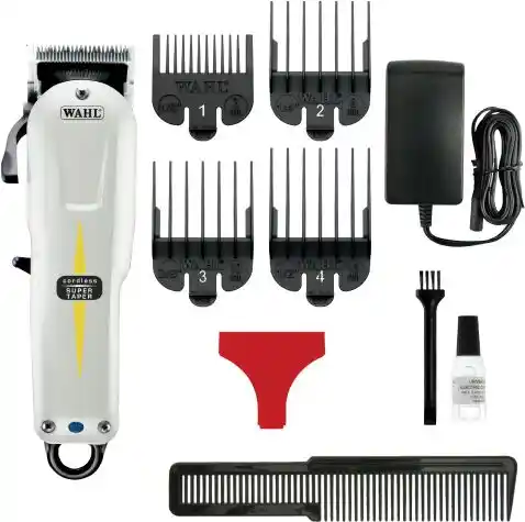 Wahl Professional Maszynka do strzyżenia włosów Wahl Super Taper Cordless