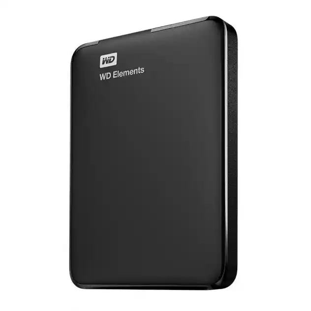 WD Elements Portable 2TB USB 3.0 Czarny Dysk twardy