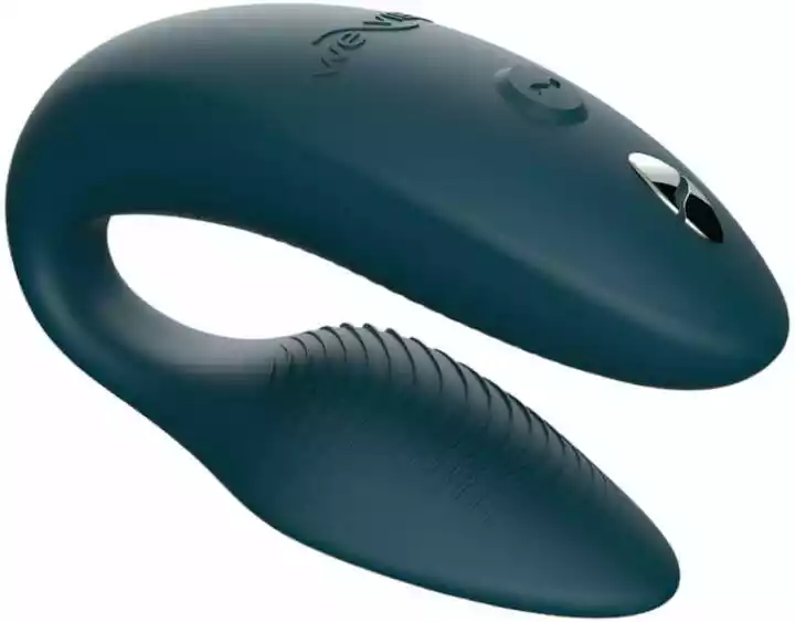 We-vibe Sync 2, Velvet green - Wibrator dla par, butelkowa zieleń