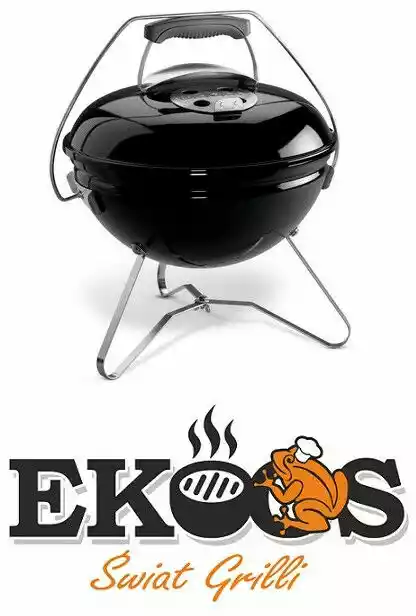 Weber Grill węglowy Smokey Joe Premium 37 cm, Czarny