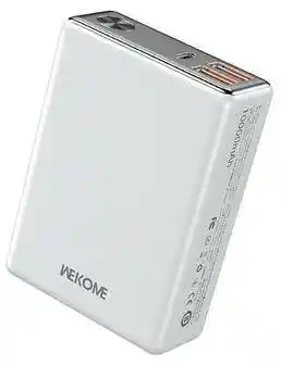 Wekome WP-27 Tint Series Power bank 10000 mAh Fast Charging Usb-c P biały