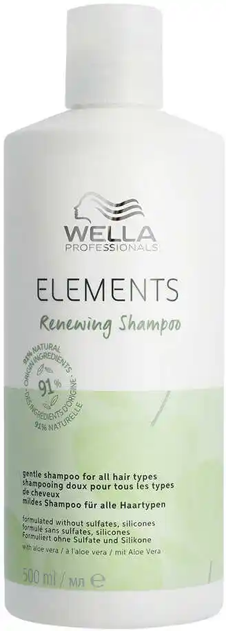 Wella Elements Renewing szampon do wszystkich rodzajów włosów 500ml