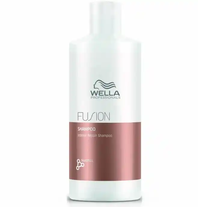 Wella Fusion szampon intensywnie odbudowujący 500ml