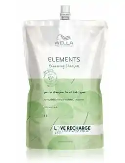 Wella Professionals Elements Renewing Shampoo Refill Szampon do włosów 1000 ml