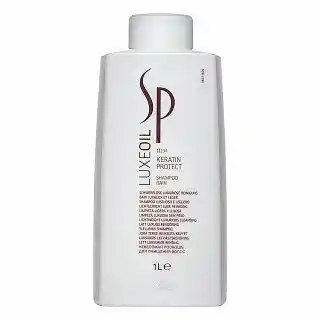 Wella SP Luxe Oil Keratin Protect Keratynowy szampon regenerujący do włosów zniszczonych i suchych 1000 ml