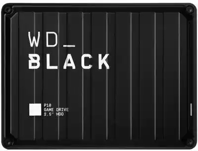 Western Digital Dysk WD BLACK P10 5TB 2,5 USB 3.0 black