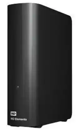 Western Digital Dysk WD Elements Desktop 16TB USB3.0 Black