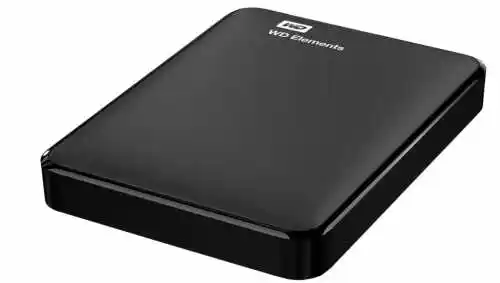 Western Digital Dysk WD Elements Portable 1TB 2,5 USB3.0/USB2.0 Black