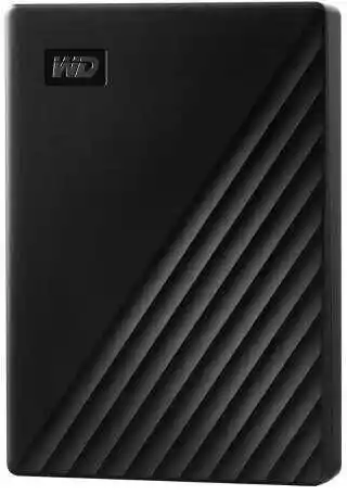 Western Digital Dysk WD My Passport 5TB 2,5 USB 3.0 black