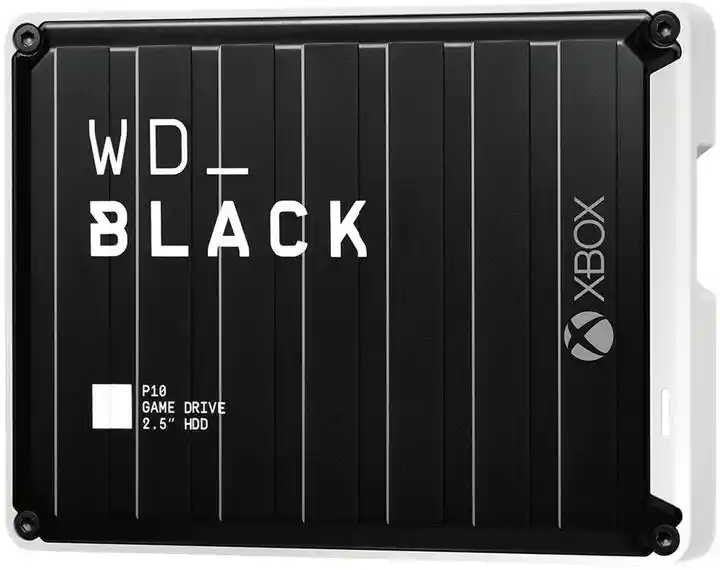 Western Digital HDD USB3.2 5TB EXT. GAME DRIVE BLACK WDBA5G0050BBK-WESN WDC