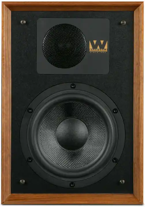 Wharfedale Denton 85th Kolumna głośnikowa podstawkowa, Kolor: Walnut