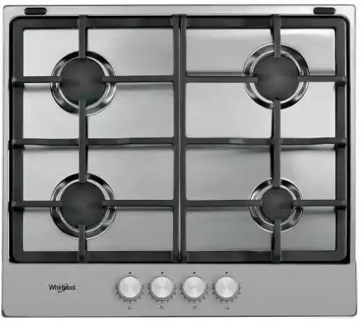 Whirlpool TKRL660IX 58cm płyta gazowa