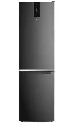 Whirlpool W7X 93T KS 202,7cm czarna inox lodówka