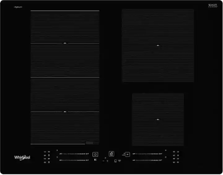 Whirlpool WF S2765 NE/IXL 65cm płyta indukcyjna