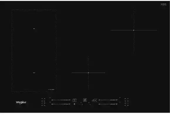 Whirlpool WL S3377 BF 77cm płyta indukcyjna