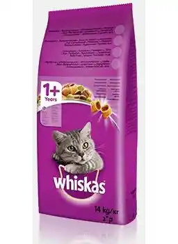 Whiskas Sucha karma dla kota z kurczakiem 14 kg