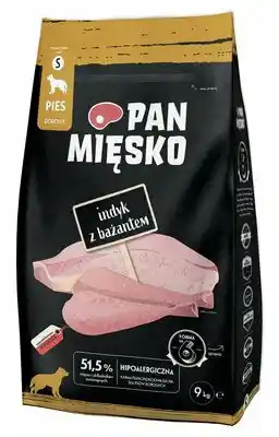 Wiejska Zagroda PAN MIĘSKO Indyk z bażantem S 9kg