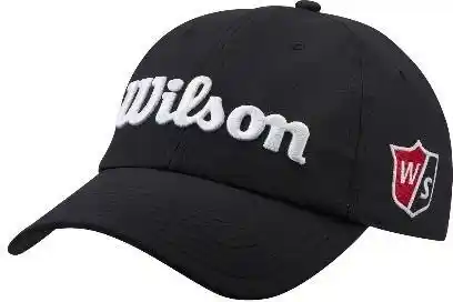 Wilson Staff Czapka golfowa Wilson Pro Tour czarna