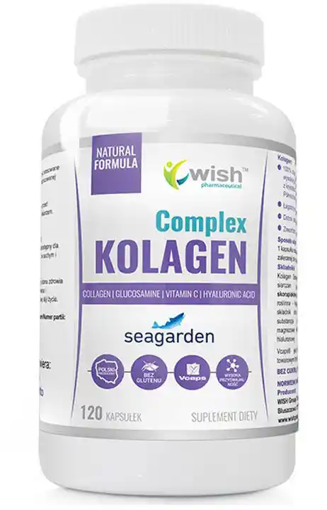 Wish Kolagen Complex 120 kapsułek