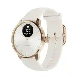 Withings ScanWatch Light 37mm Różowe złoto Smartwatch