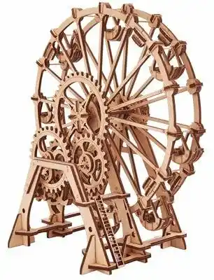 Wood Trick Zabawka drewniana Mechanisms 3D Observation Wheel WDTK044 (227 elementów)