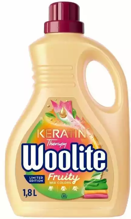 Woolite Keratin Therapy Fruity płyn do prania do kolorów 1.8l