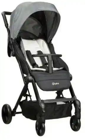 Wózek dziecięcy CABI S HyBrid Charcoal grey Titanium Baby