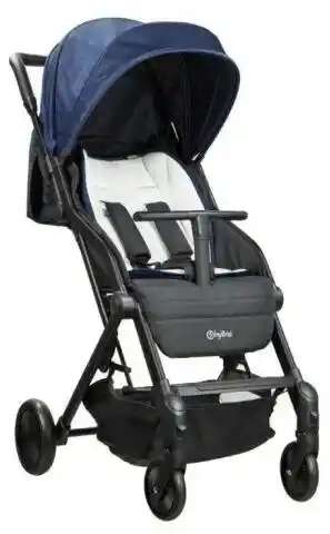 Wózek dziecięcy CABI S HyBrid Navy blue Titanium Baby