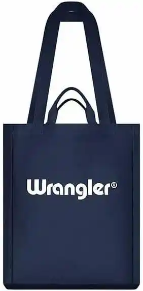 Wrangler Torebka Easy Tote 112358078 Granatowy