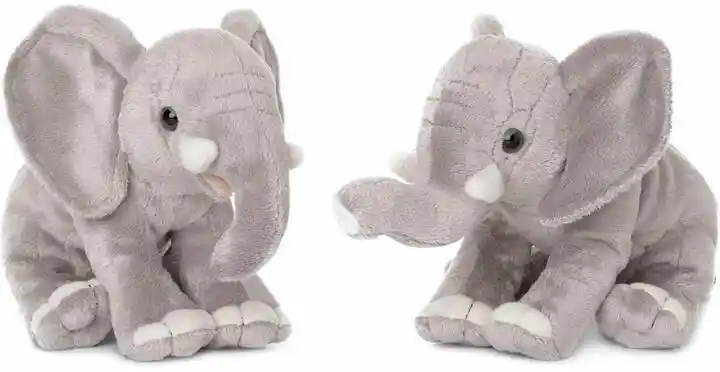 Wwf Plush Collection Słoń 18Cm 2 Wzory