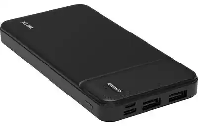 X-line Powerbank 10000 Mah Xline XPB120K Czarny 22,5W