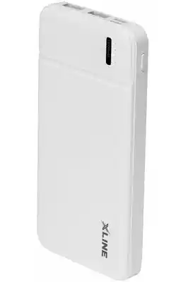 X-line Powerbank 10000 mAh XPB120W biały