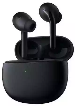 Xiaomi Buds 3 Dokanałowe Bluetooth 5.2 Czarny Słuchawki bezprzewodowe