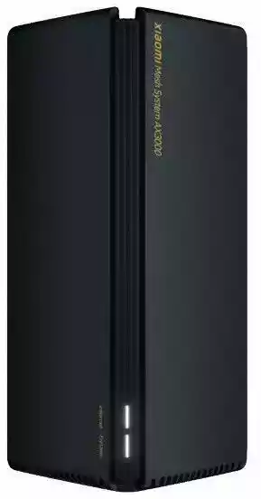 Xiaomi Mesh System Wi-Fi 6 AX3000 Czarny router bezprzewodowy