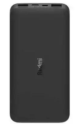 Xiaomi PowerBank 10000mAh Redmi PB100LZM Czarny 2xUSB 1xTYP C 1xMicro