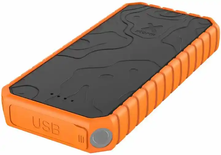 Xtorm XR202 Rugged 20000mAh PD 35W Czarno-pomarańczowy Powerbank