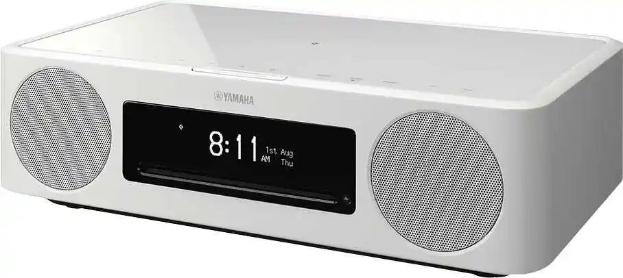 Yamaha MusicCast 200 TSX-N237D 50W Wi-Fi Bluetooth AirPlay Radio FM, DAB+, Internetowe Biały Wieża Hi-Fi