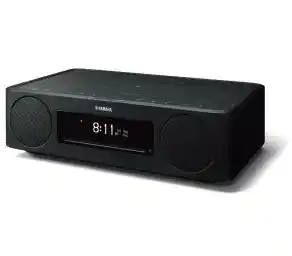 Yamaha MusicCast 200 TSX-N237D 50W Wi-Fi Bluetooth AirPlay Radio FM, DAB+, Internetowe Czarny Wieża Hi-Fi