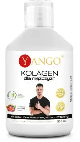 Yango Kolagen dla mężczyzn 6000 mg 500 ml