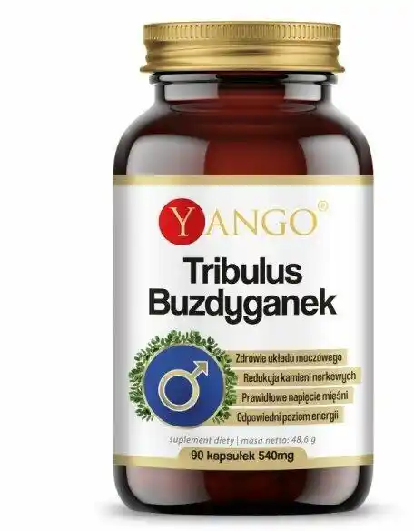 Yango Tribulus Buzdyganek 90 kaps.