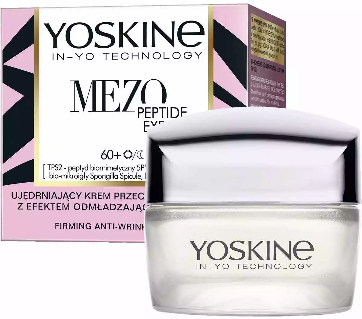 Yoskine Mezo Peptide Expert ujędrniający krem przeciwzmarszczkowy 60 50ml