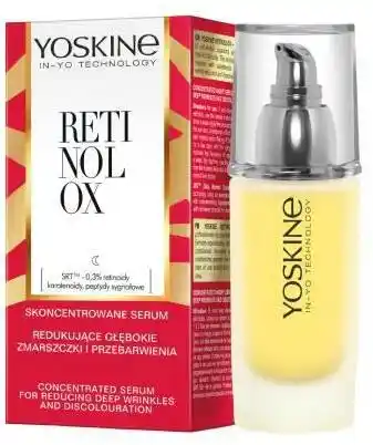 YOSKINE Retinolox Skoncentrowane serum redukujące głębokie zmarszczki i przebarwienia na noc 30ml