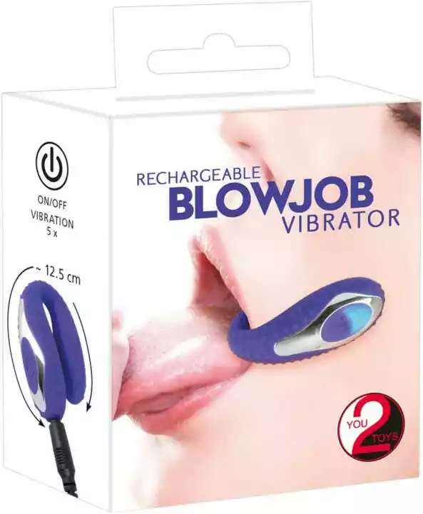 You2toys Blow Job Vibe Purple