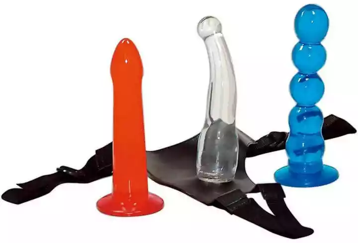 You2toys - dołączany zestaw dildo! - kolor