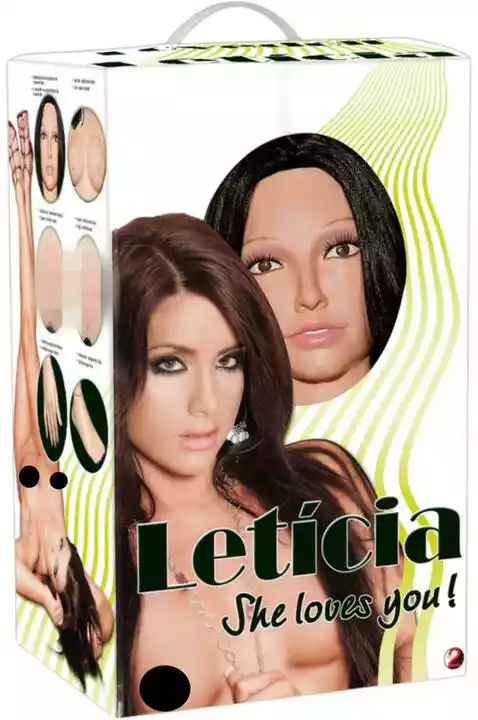 You2toys - Leticia - realistyczna guma