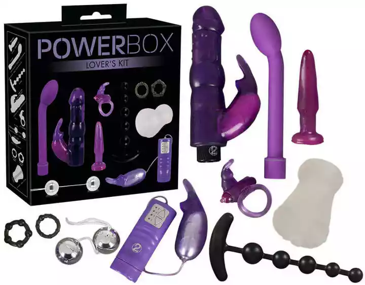 You2toys - PowerBox - zestaw wibratorów króliczek (10 sztuk)