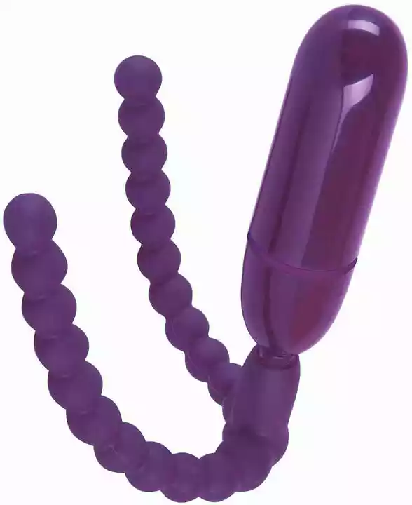 You2toys - Vibro Intimate Spreader Wibrator kurczący się - fioletowy