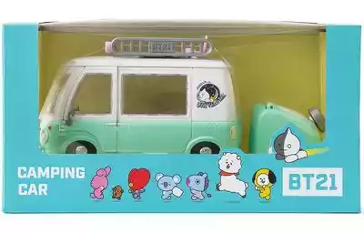 YOUNG TOYS Zabawka BT21 X BTS Camping Car BT219004