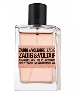 Zadig & Voltaire This is Her! Vibes of Freedom woda perfumowana 50 ml